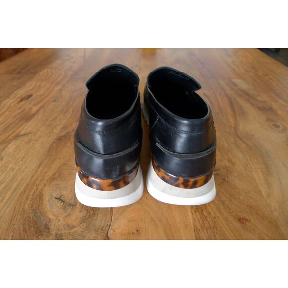 RACHEL COMEY Leather Slip On Platform Sneaker Loafer Garmentory 40 10 9.5 $575 - Picture 6 of 12